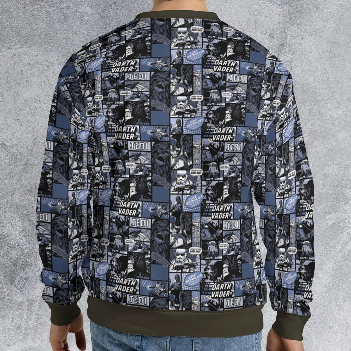 Star Wars Dark Side Comic All-over Print Sweatshirt
