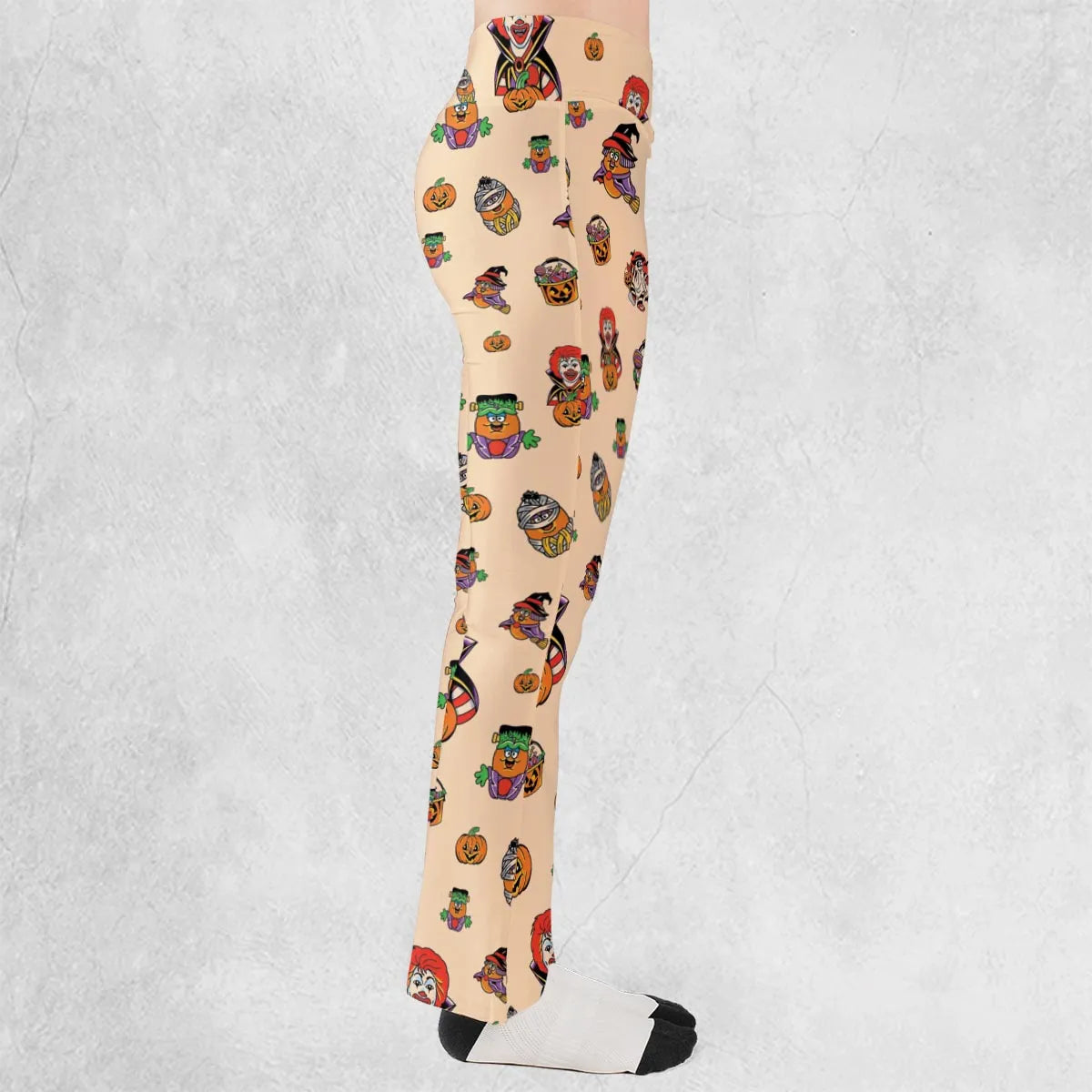 McDonaldland Halloween Flare Leggings