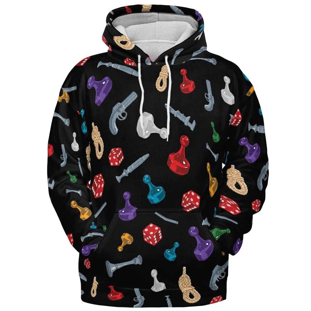 Clue in North America All-over Print Hoodie
