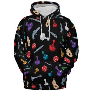 Clue in North America All-over Print Hoodie