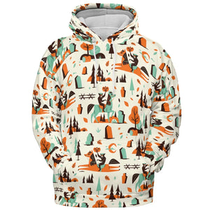 Halloween folklore The Headless Horseman All-over Print Hoodie