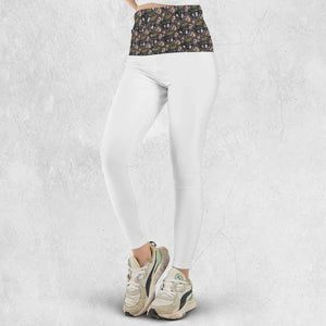 Beetlejuice Animated Legging