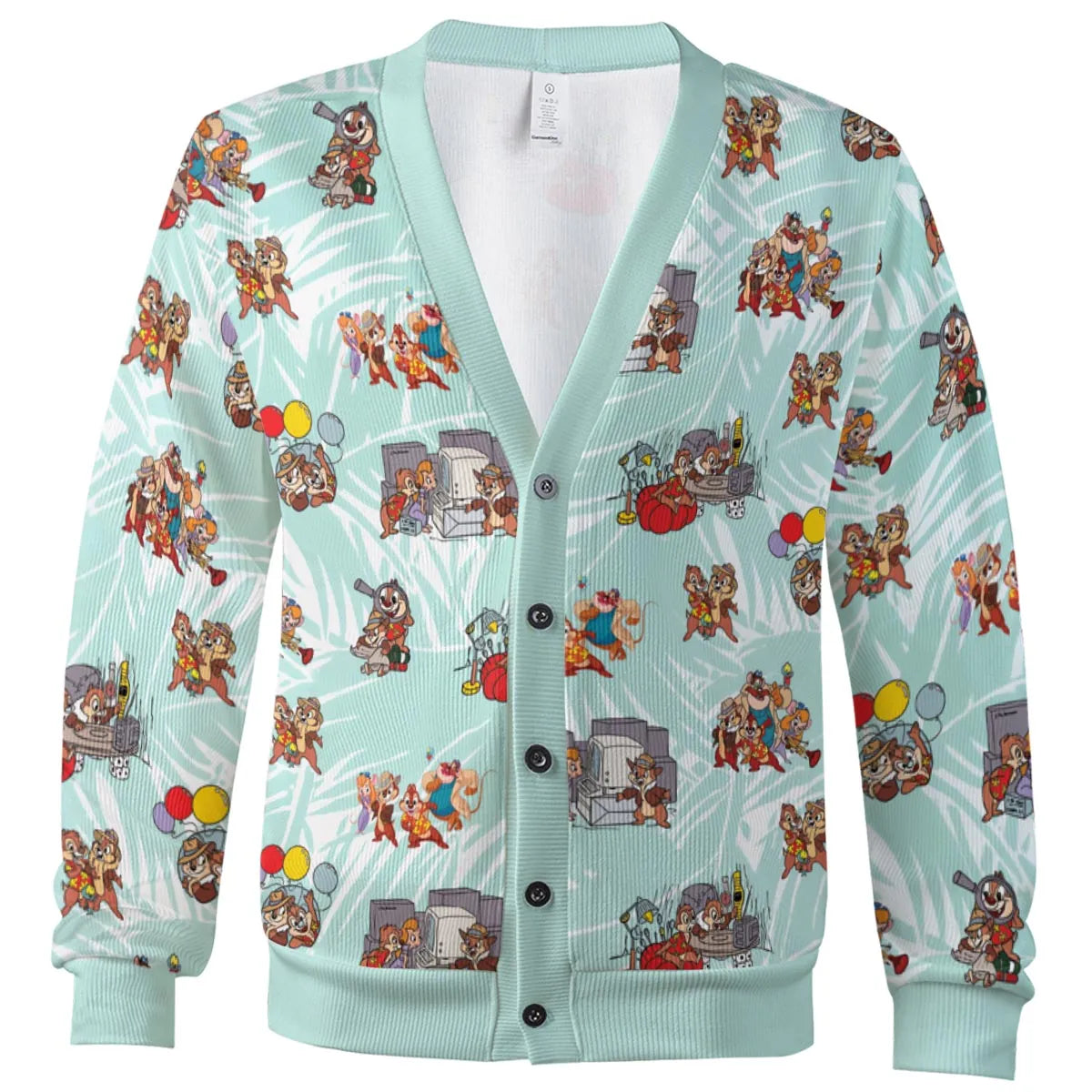 Rescue Team Chip 'n Dale Rescue Rangers Cardigan
