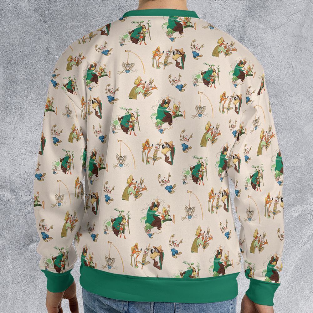 All-over Print Sweatshirt - 1CCKZV59 -  - 2