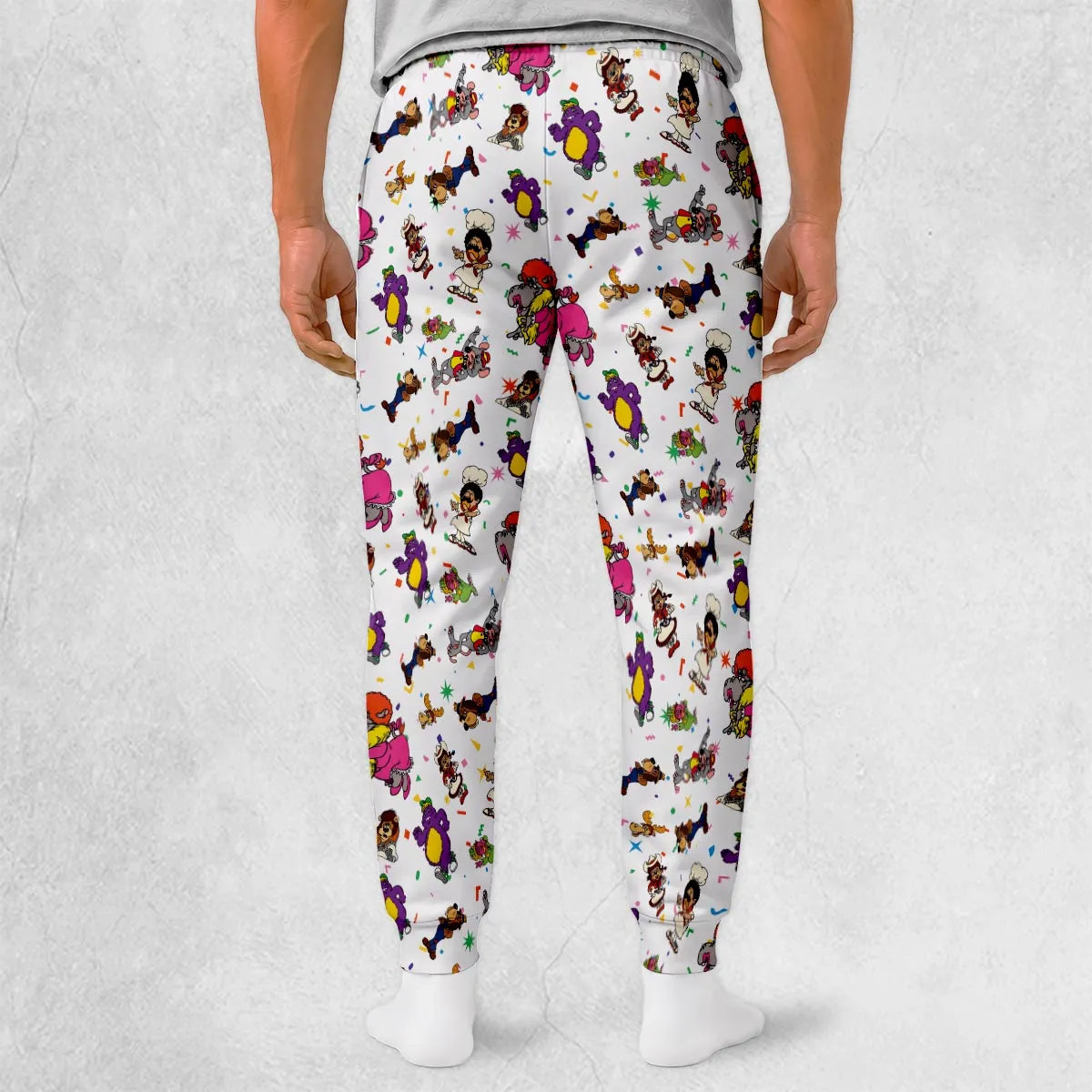 Good Times Chuck E Cheese Sweatpants