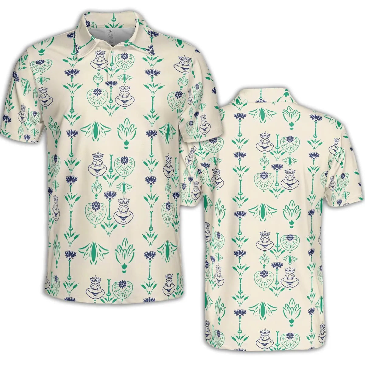 Mr Toad The Wind in the Willows AOP Men/Women Polo Shirt
