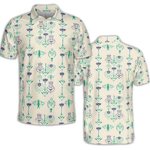 Mr Toad The Wind in the Willows AOP Men/Women Polo Shirt
