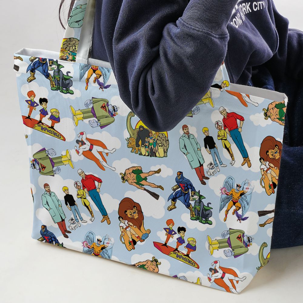Large Tote Bag - T7YXJRF4 -  - 2