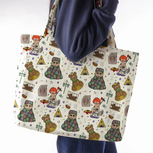 Festivites Midsommar Muppet Babies Large Tote Bag