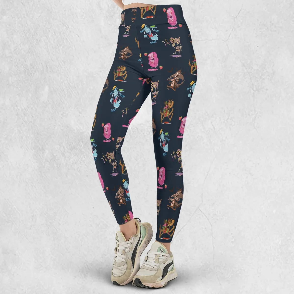 Funny Cereal Monsters Universal Monsters Legging