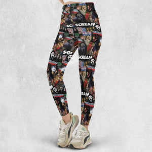 Slasher Chic Scream Legging