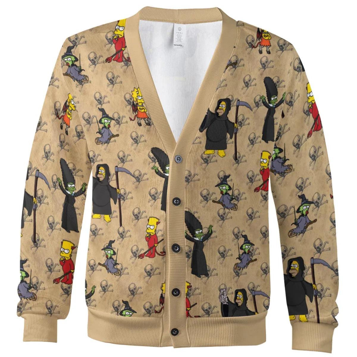 Daily Dose Of Simpsons Cardigan