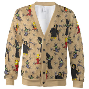 Daily Dose Of Simpsons Cardigan