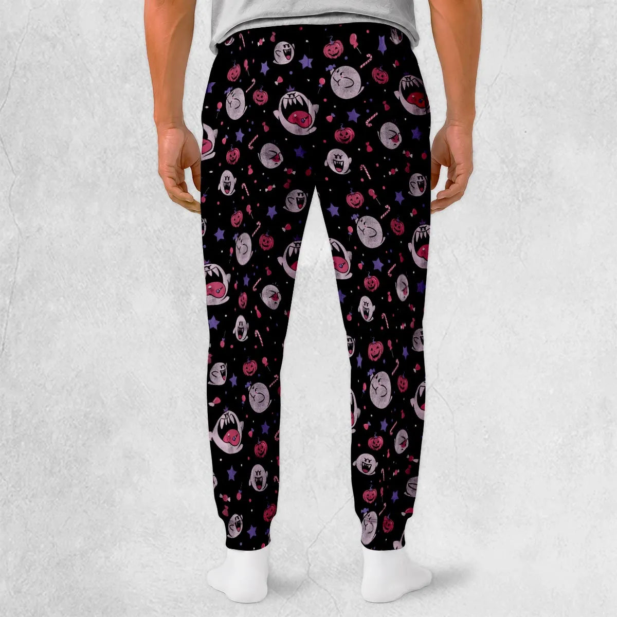 No Tricks Just Treats Super Mario Sweatpants