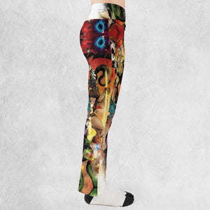 Great Power Dungeons Flare Leggings