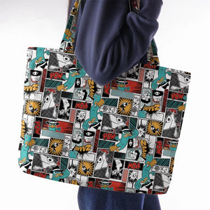 Zaaap! Phineas and Ferb Large Tote Bag