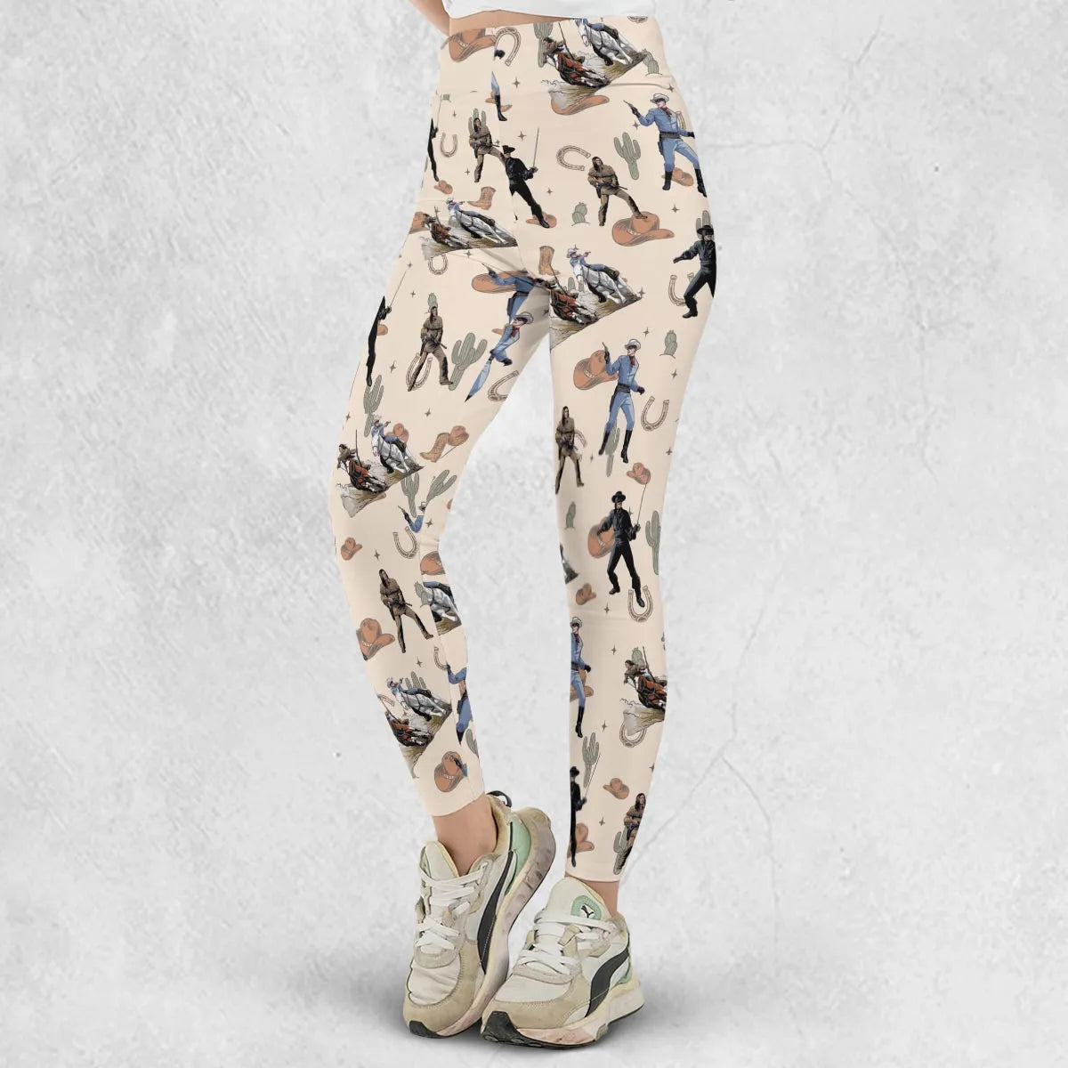Old Western The Lone Ranger Zorro Tarzan Legging