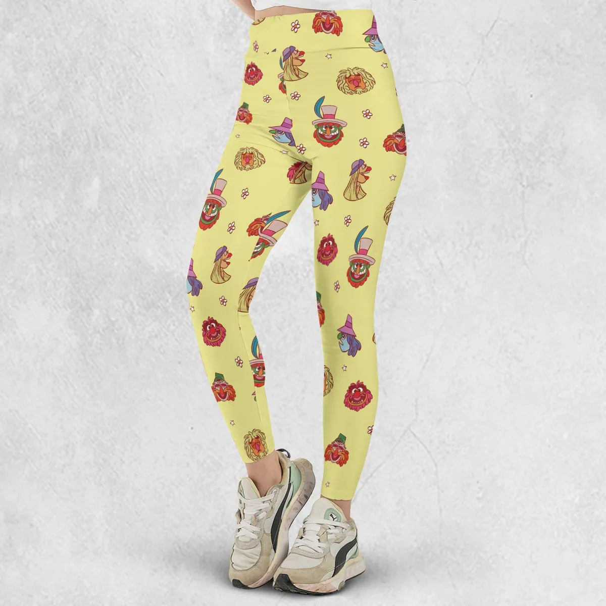 The Electric Mayhem Characters The Muppet Show Legging
