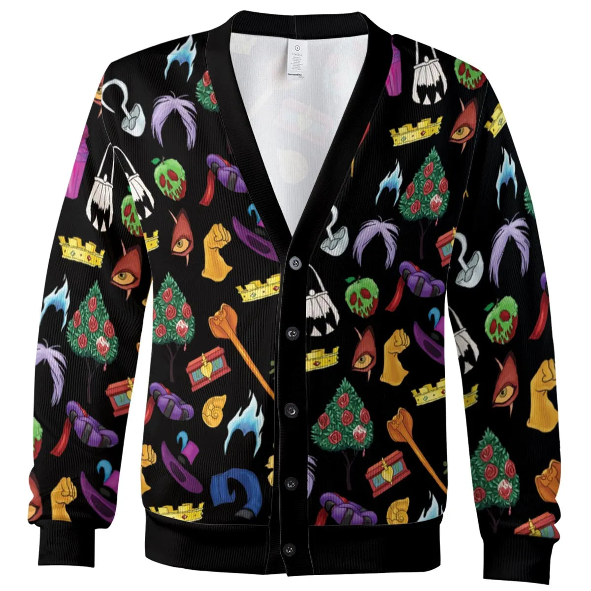 Villain Icons Cardigan