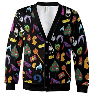 Villain Icons Cardigan