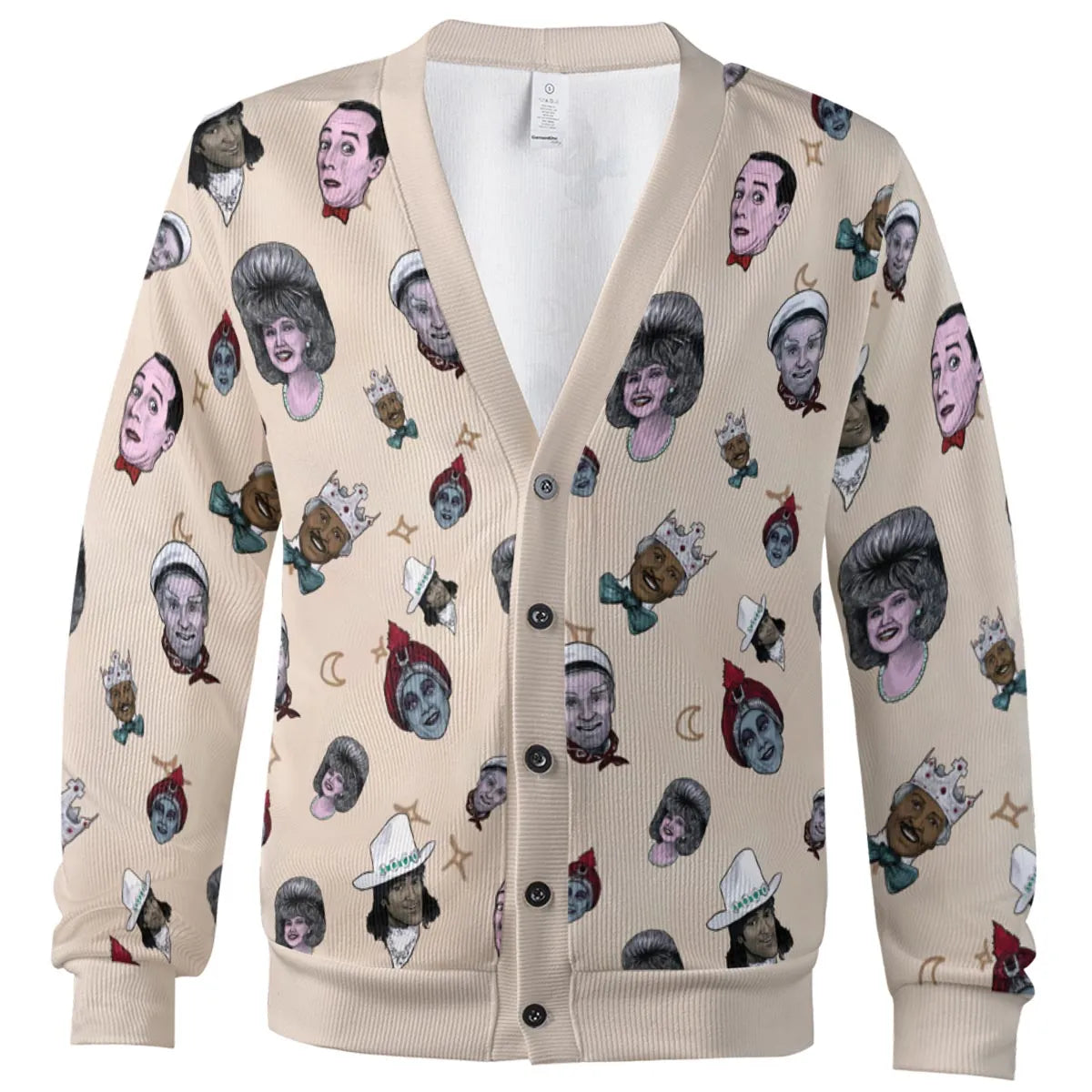 Pee-wee's Playhouse Cardigan