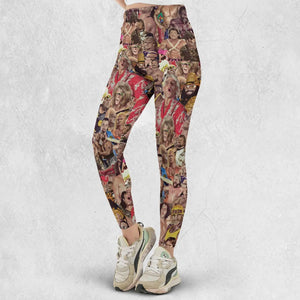 Pro Wrestlers Legging