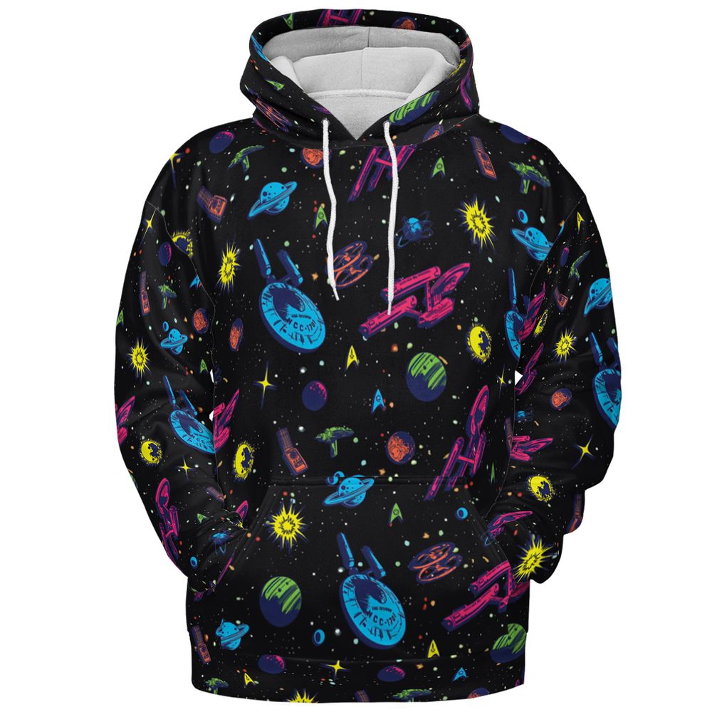 All-over Print Hoodie - CESNLXQR -  - 2