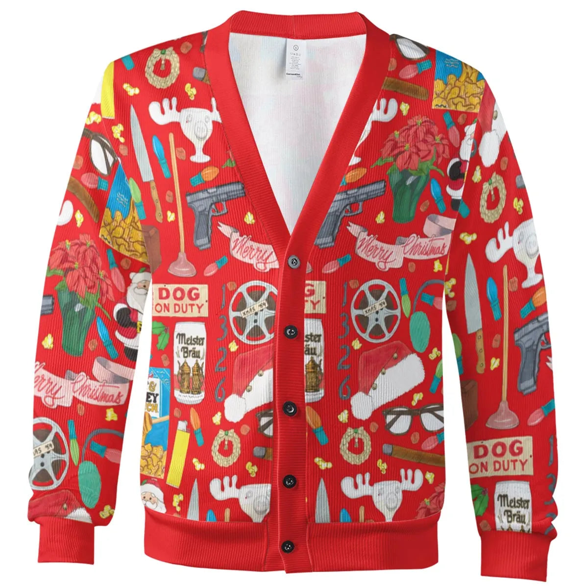 Seasonal Laughs National Lampoon's Christmas Vacation Cardigan