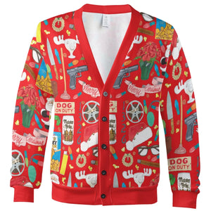 Seasonal Laughs National Lampoon's Christmas Vacation Cardigan