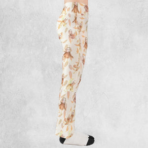 Chicken Dance Arrested Development Flare Leggings