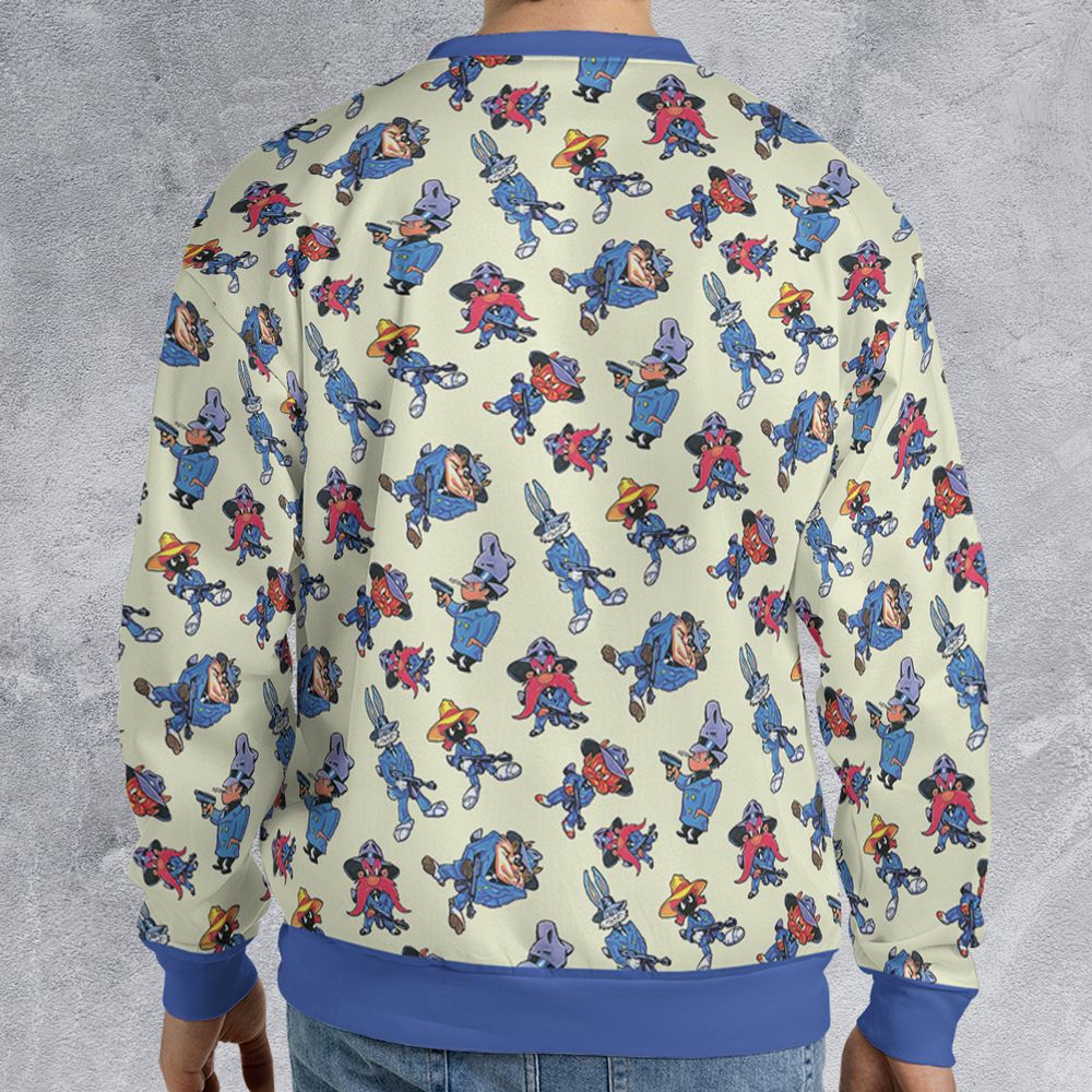 All-over Print Sweatshirt - 49E2CEPS -  - 2