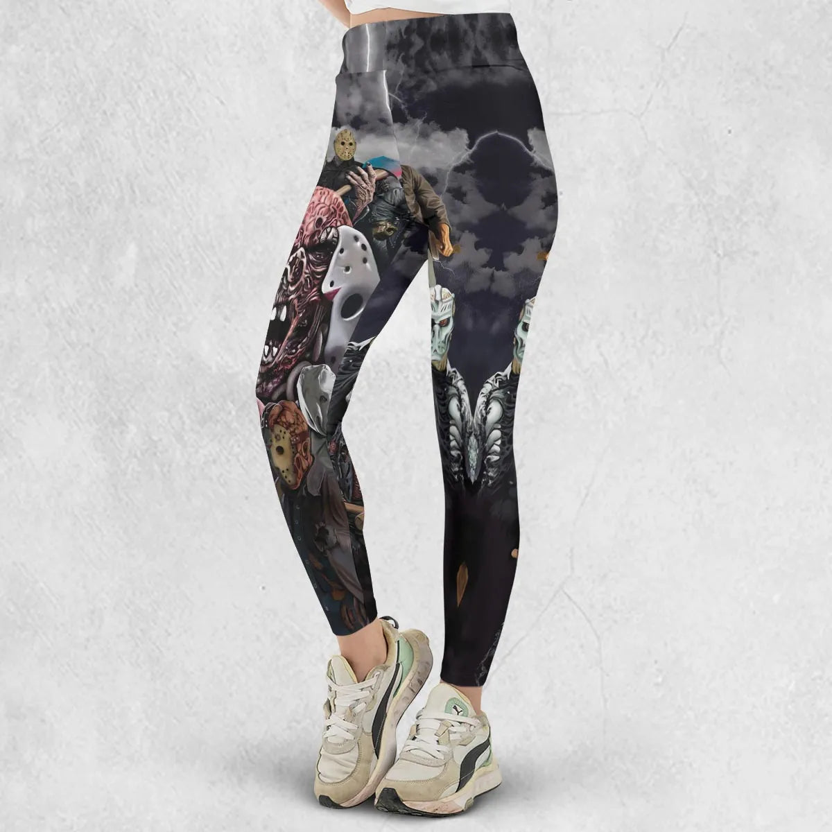 Jason Voorhees Evolution Legging