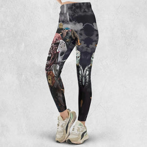 Jason Voorhees Evolution Legging