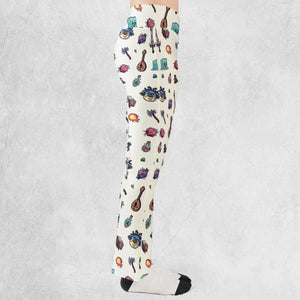 RPG Classics Pack DnD Flare Leggings