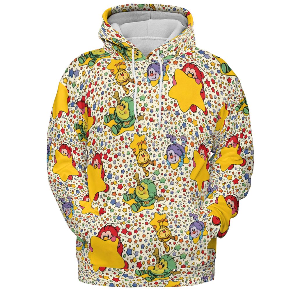 All-over Print Hoodie - 9XQ854KB -  - 2