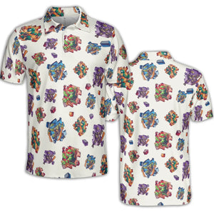 TMNT Break The Wall AOP Men/Women Polo Shirt