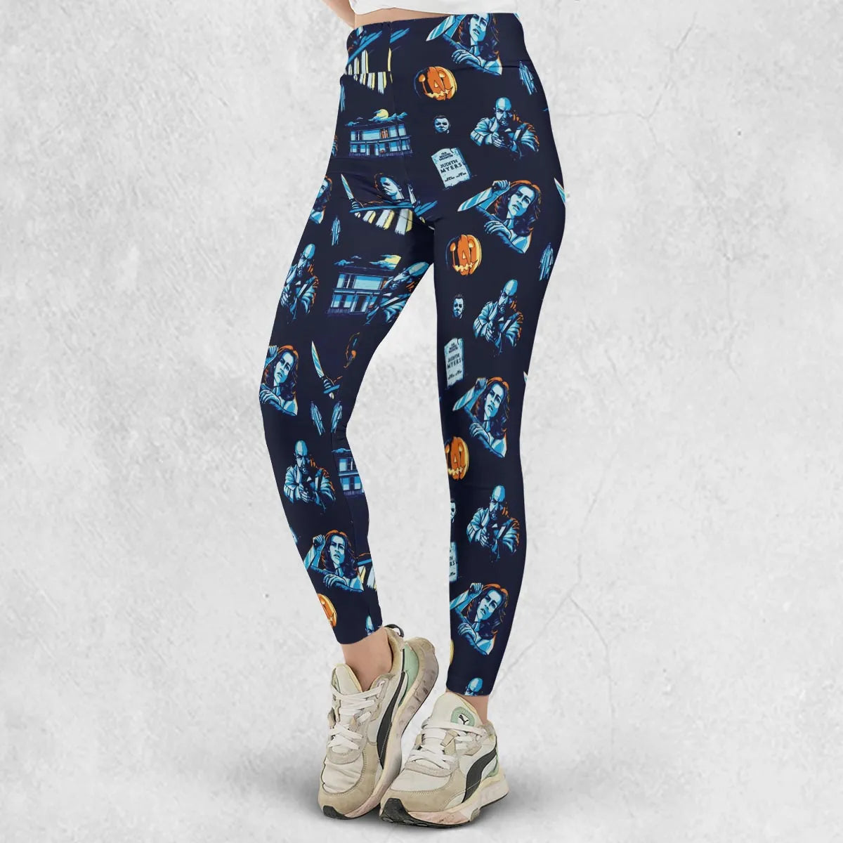 Horror Slasher Michael Myers Halloween Legging