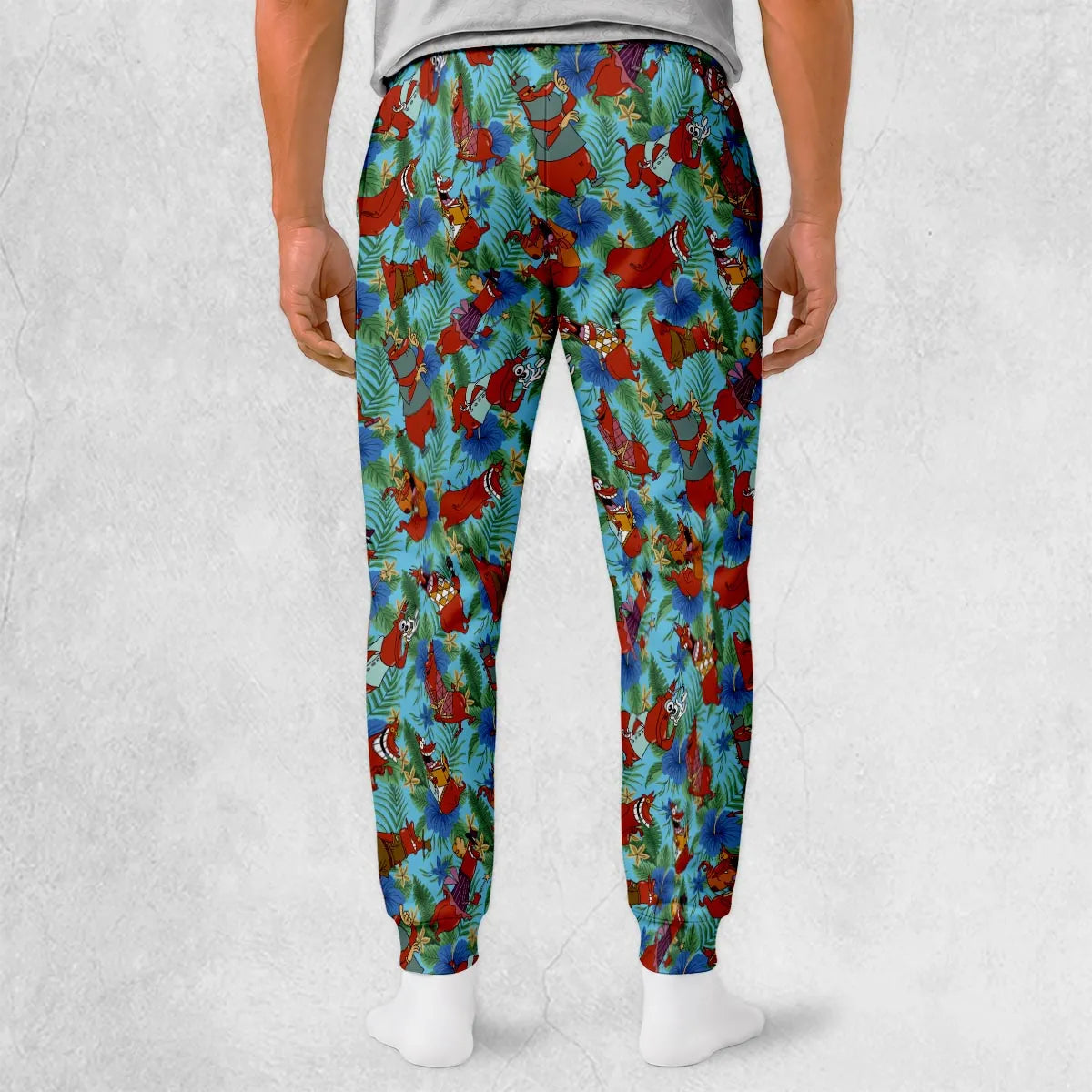 Red Guy Sweatpants