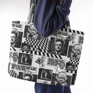 Surreal Disturbing Atmospheric A nightmare Eraserhead Large Tote Bag