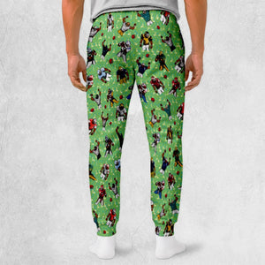 Tecmo Bowl Game Characters Sweatpants