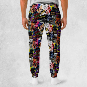Classic Television Collage Sweatpants