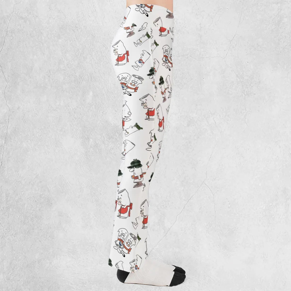 I’m Just A Bill Schoolhouse Rock Flare Leggings