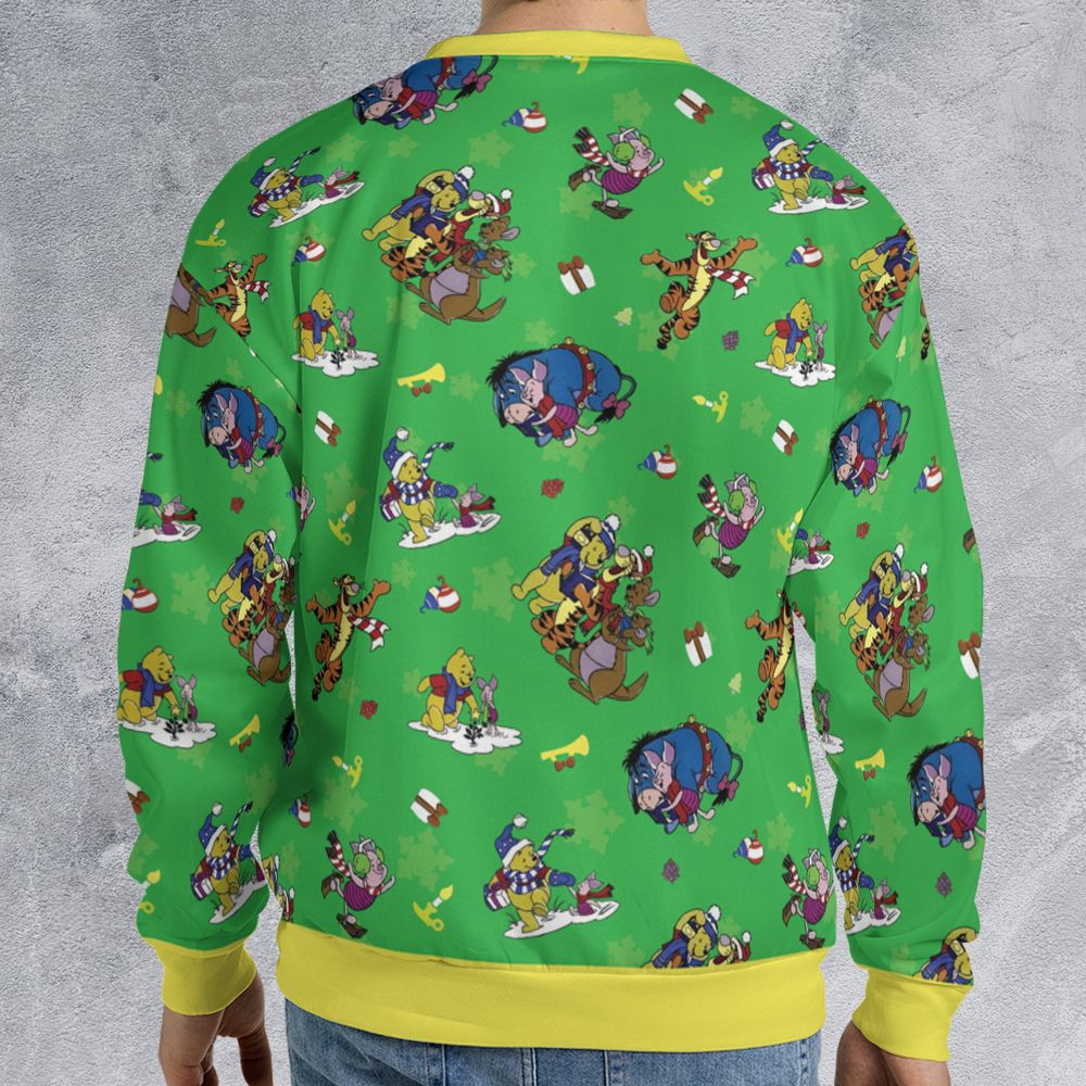 All-over Print Sweatshirt - 4NX3QJ6P -  - 2