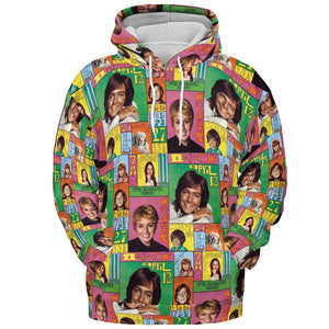 All-over Print Hoodie - HG29CHKM -  - 2