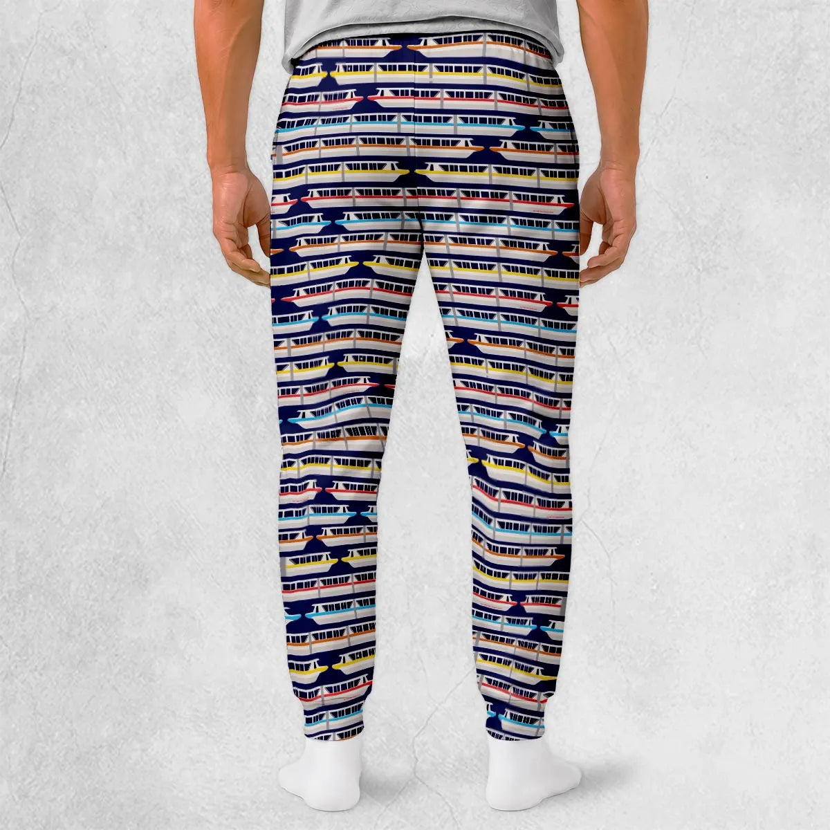 Multicolor Monorails Sweatpants