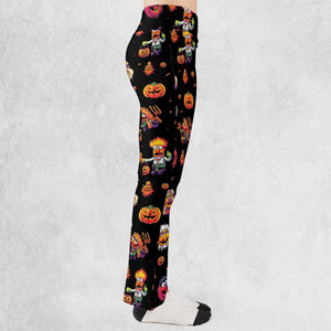 Halloween Muppets Flare Leggings