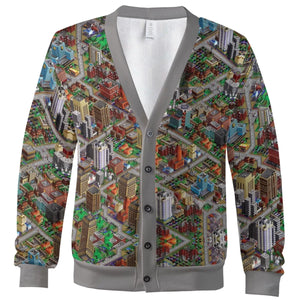 Sim City Zoom Cardigan