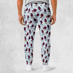 California Pixel Raisins Sweatpants