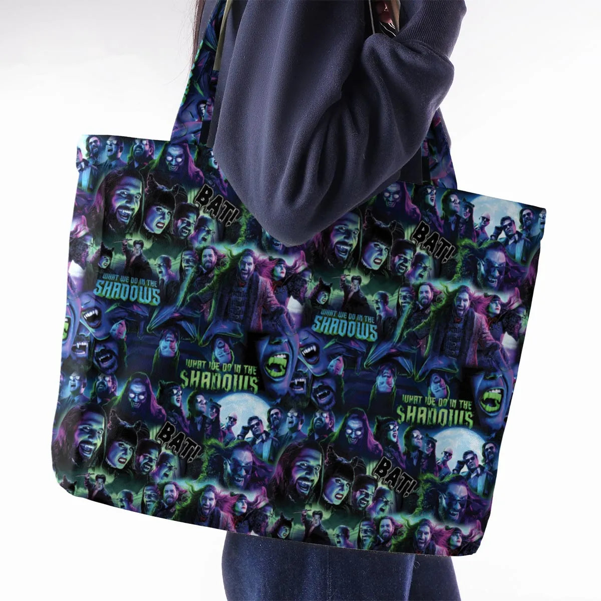 What We Do in the Shadows Large Tote Bag