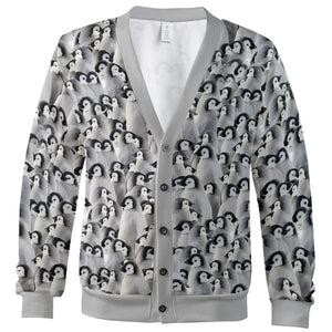 Baby Emperor penguins Cardigan
